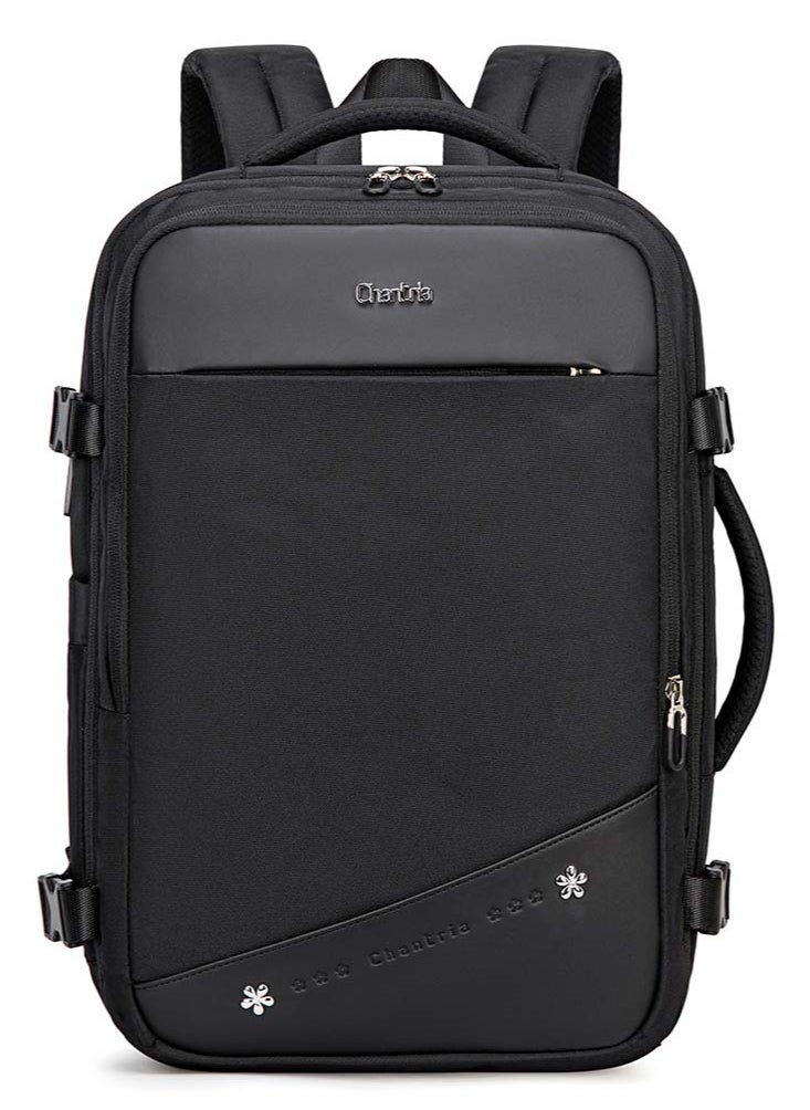 Chantria - Professional Female Laptop Backpack, Women Travel Backpack with USB Charging Port, College Bookbag for Student - Image 1