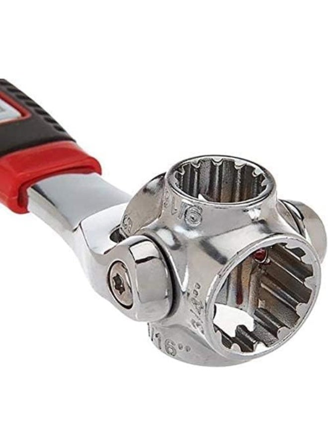 Ez Tools 48 in 1 Set of Professional Multi Socket Wrench - Image 3