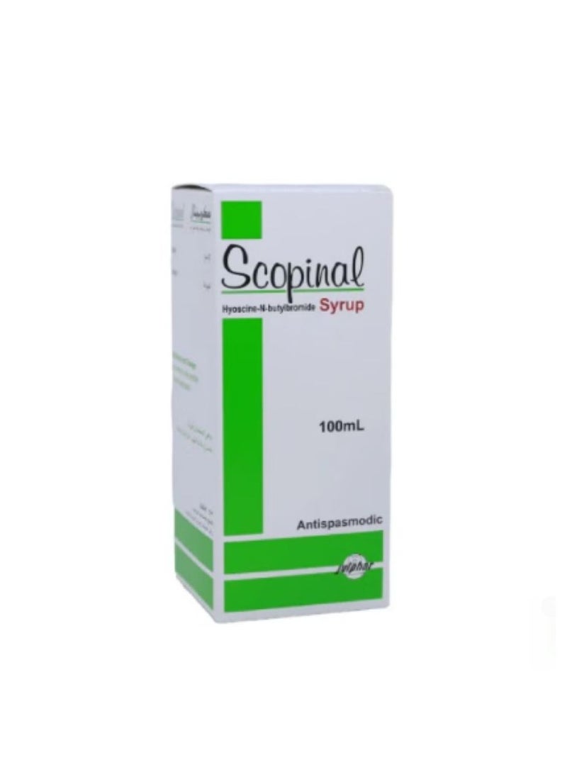 SCOPINAL SCOPINAL SYRUP 100ML 