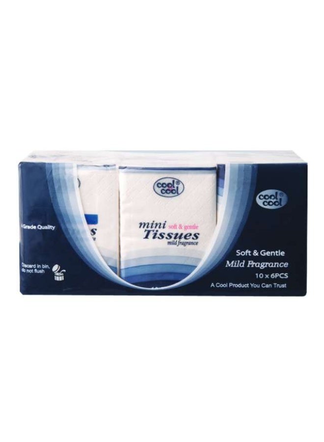 Pocket Tissues 6 Packs