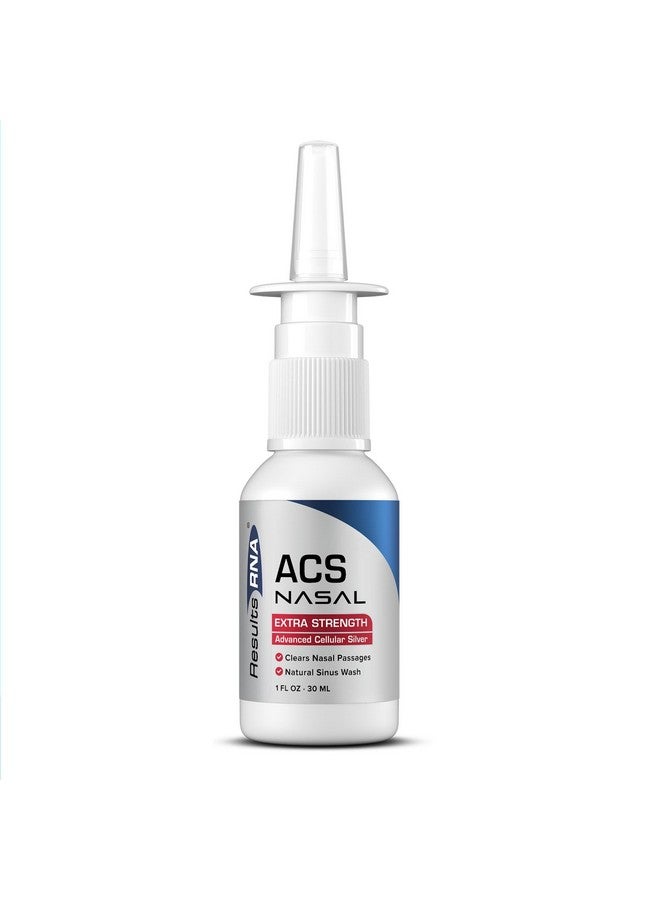 Results RNA Results RNA - ACS 200 Nasal Extra Strength - The Most Effective Nasal Wash Available. Clears Nasal Passages Helping You Breathe Deeply, Day & Night. Clinically Proven. Doctor Recommended (30 servings)  - Image 1