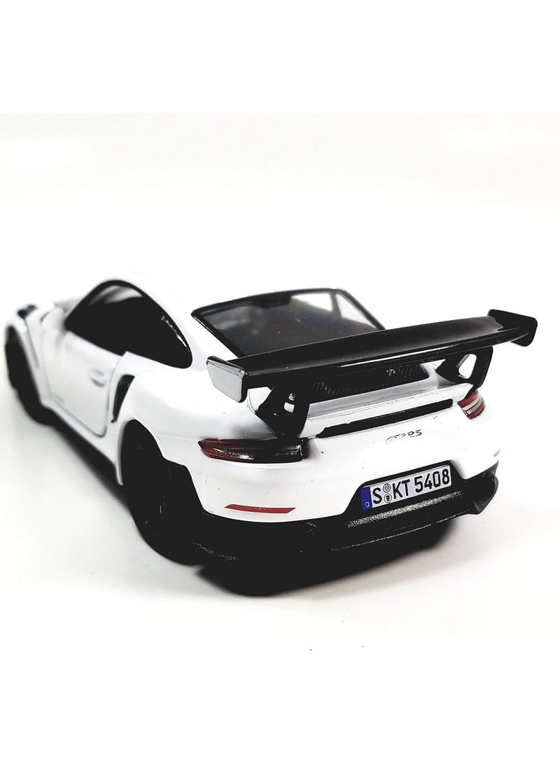 هالامودو 1:36 بورشه 911 GT2 سباقات سبيكة سيارة نموذج لعبة , تصميم السيارات الرياضية مع الأبواب القابلة للفتح , سحب سبيكة يموت الصب سيارة نموذج لعبة , سبائك سباقات الزخرفة مجموعة لعبة السيارة , حفلة عيد ميلاد هدية للفتيان والبنات , 12.5 * 5.5 * 3.5 سم - Image 5