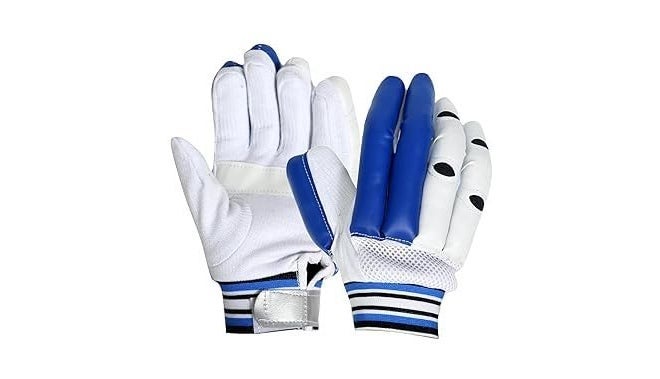 Cotton Cricket Batting Gloves for Boys 8-16 Age, Multicolor