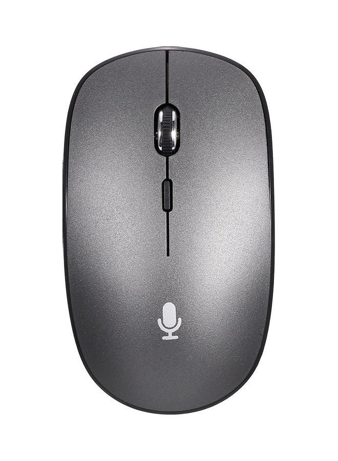 NIBEMINENT Intelligent Voice Mouse Grey - Image 1