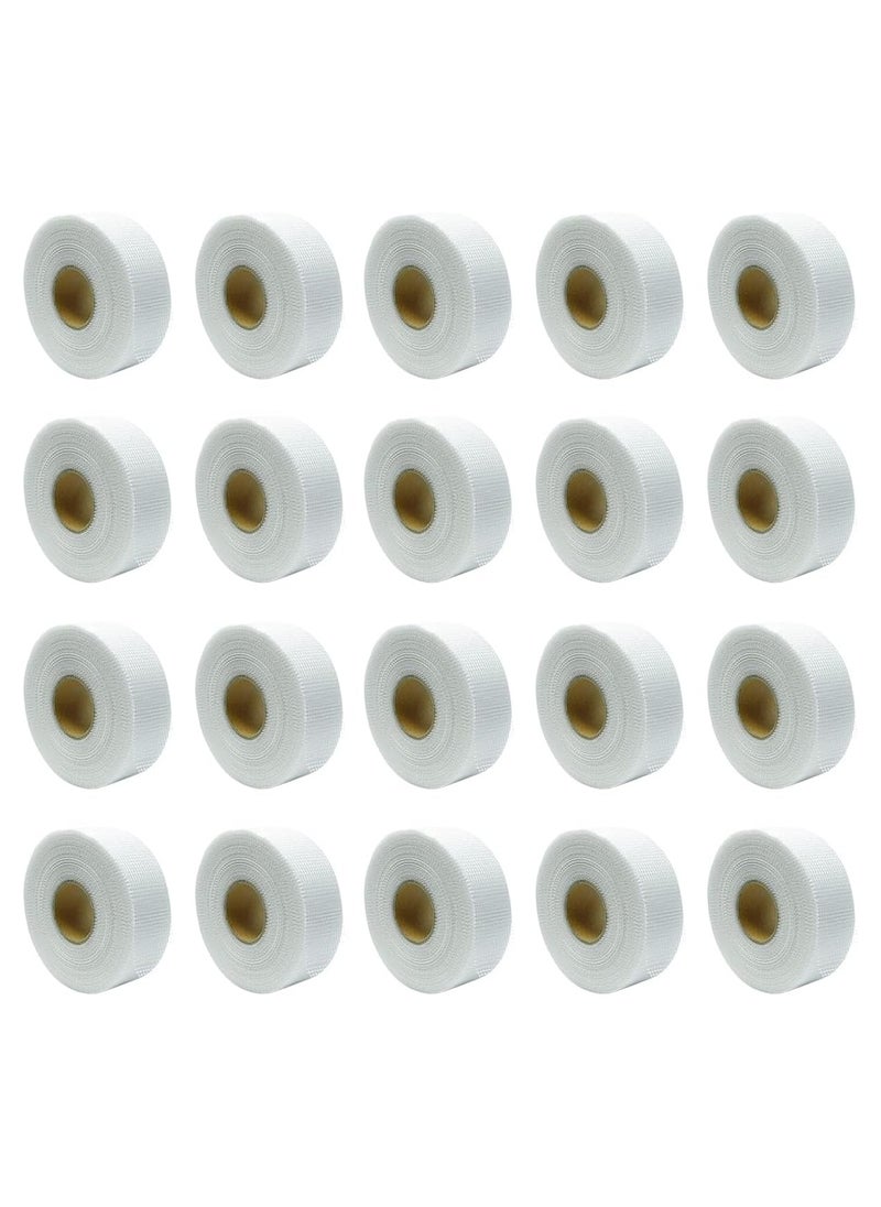 MARKQ [Pack of 20] Drywall Joint Tape, 2" x 90 yards Self-Adhesive Fiberglass Mesh Tape for Wall, Ceiling, Seam Patch, Long Plasterboard Scrim Tape  - Image 1