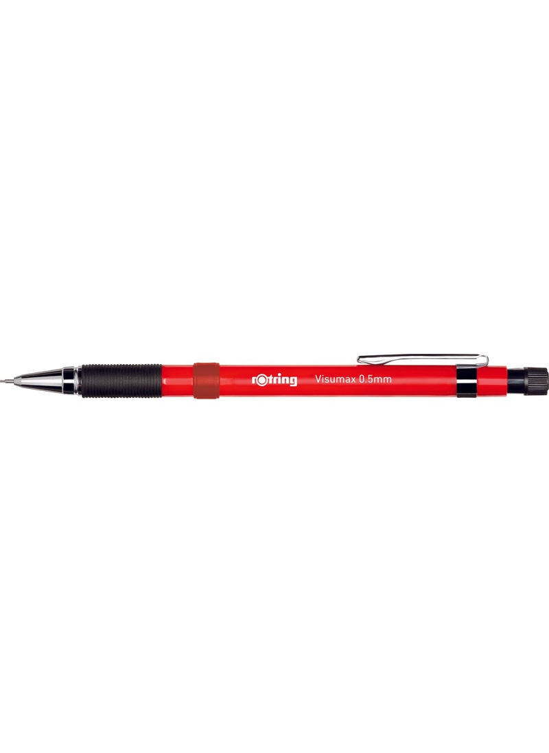 Rotring - Visumax Versatile Pen, Red 0.5 Mm - Image 1