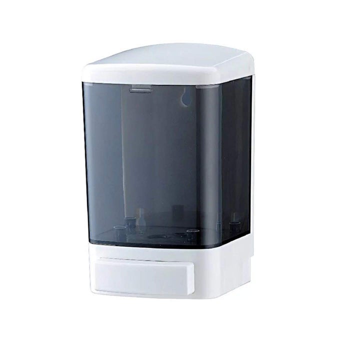 MANUAL SOAP DISPENSER KITCHEN BATHROOM WALL MOUNTED COMMERCIAL SOAP DISPENSER FOR LIQUID CONTAINERS SHAMPOO GEL CHAMBER PLASTIC 338 OZ 1000ML
