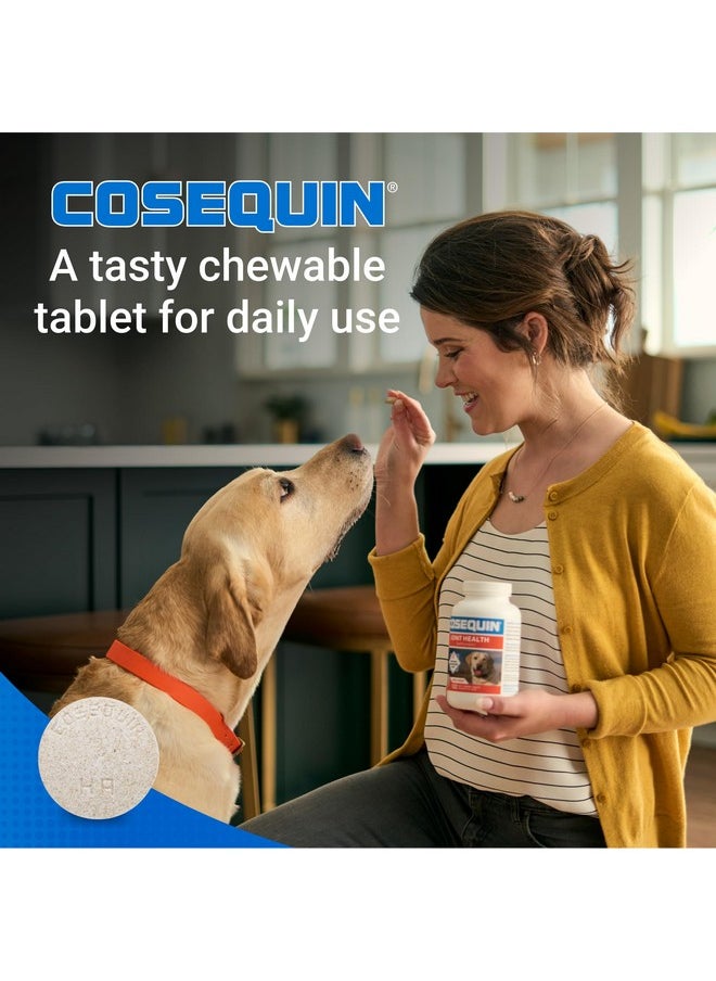 Nutramax Laboratories Nutramax Laboratories Cosequin Maximum Strength Joint Health Supplement for Dogs - With Glucosamine, Chondroitin, MSM, and Hyaluronic Acid, 75 Chewable Tablets (Pack of 1)  - Image 4