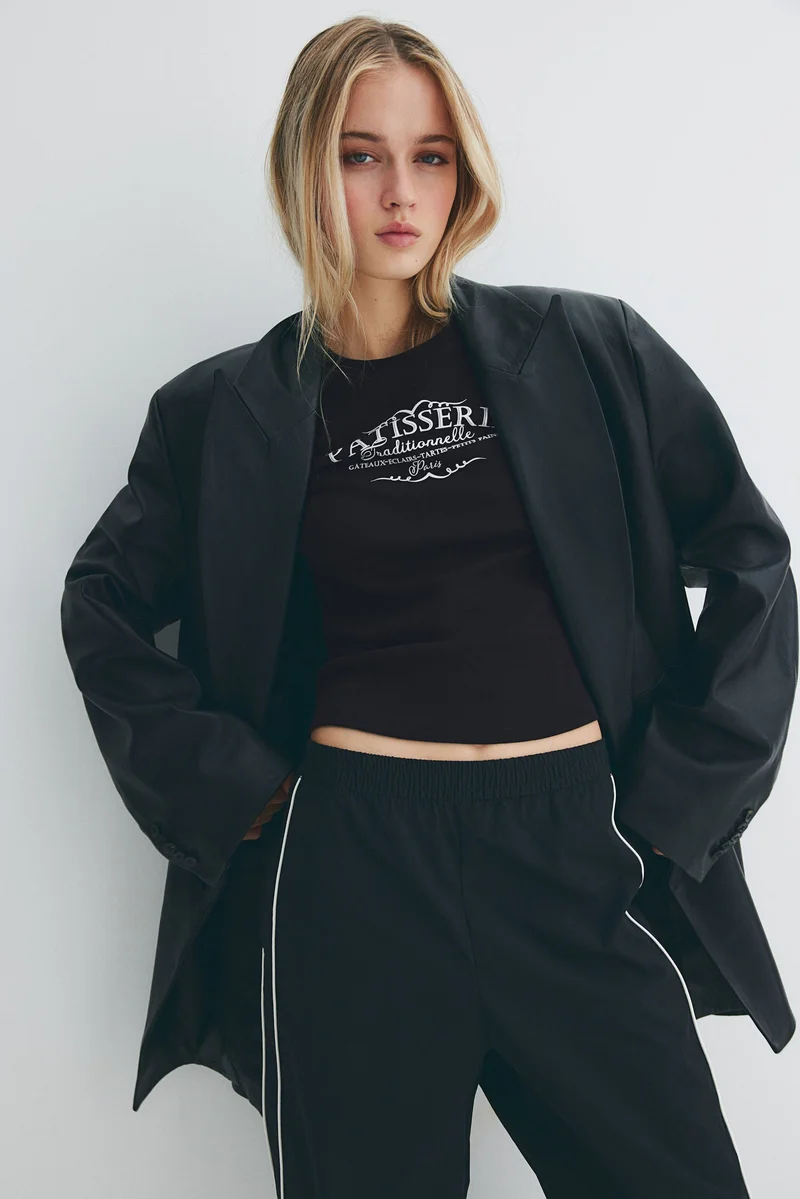 اتش اند ام تي-شيرت مرن