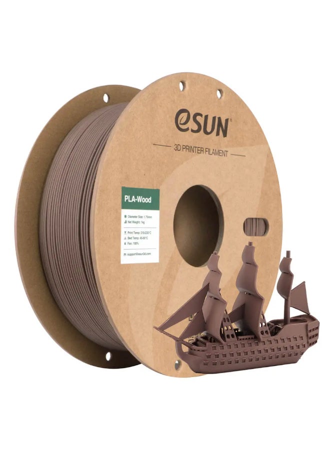 eSUN PLA-WOOD WALNUT 1kg