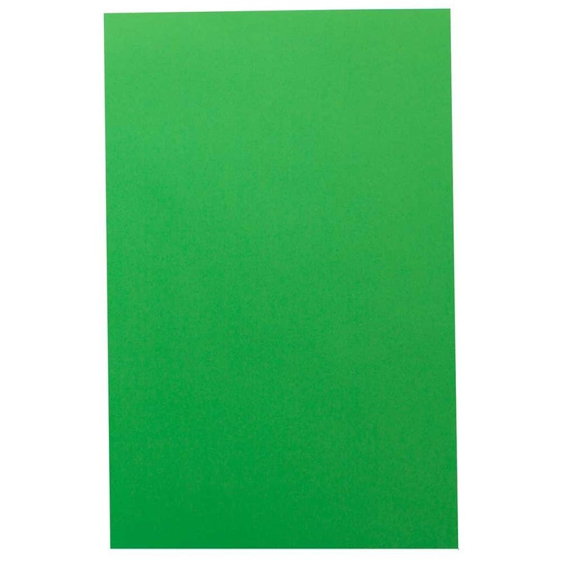 JAM PAPER Ledger 65lb Cardstock 11 x 17 Tabloid Coverstock 176 gsm Green Recycled 50 SheetsPack