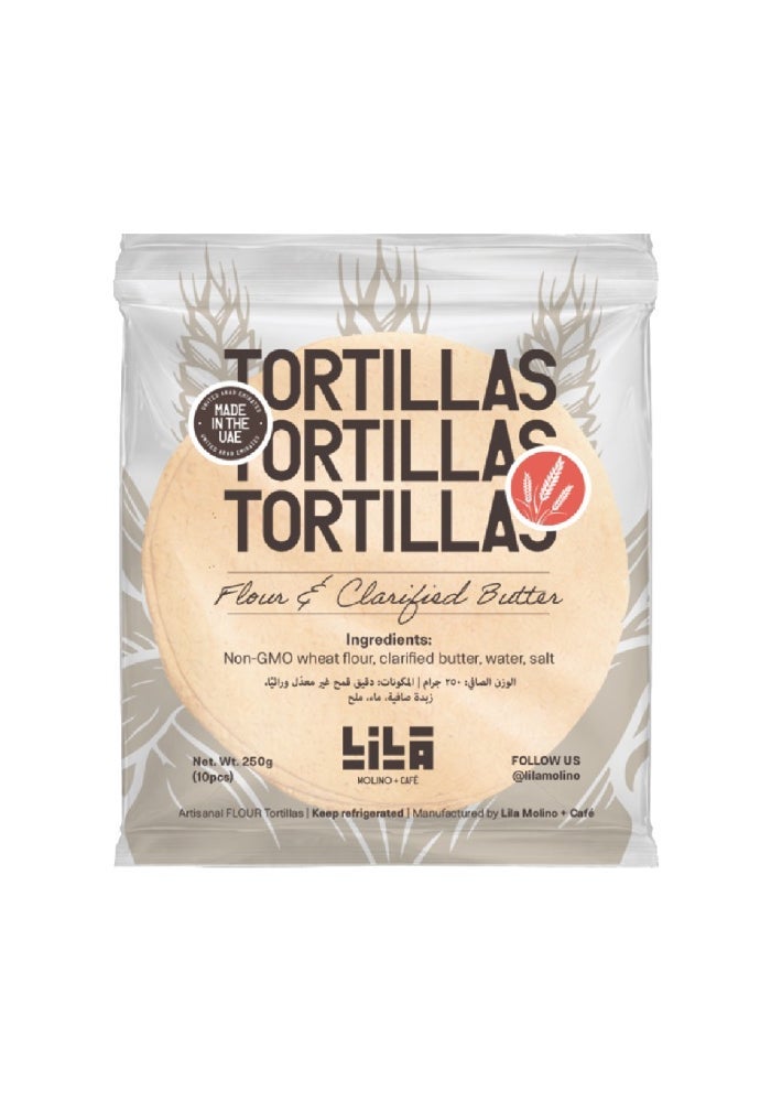 Flour Tortillas, Clarified Butter - 250g, UAE