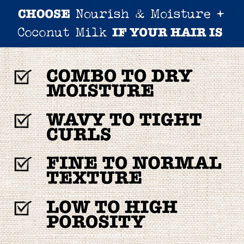 Maui Moisture Nourish & Moisture + Coconut Milk Conditioner to Hydrate and Detangle Curly Hair, Lightweight Daily Moisturizing Conditioner, Vegan, Silicone & Paraben-Free, 13 fl oz (Pack of 2) - Image 5