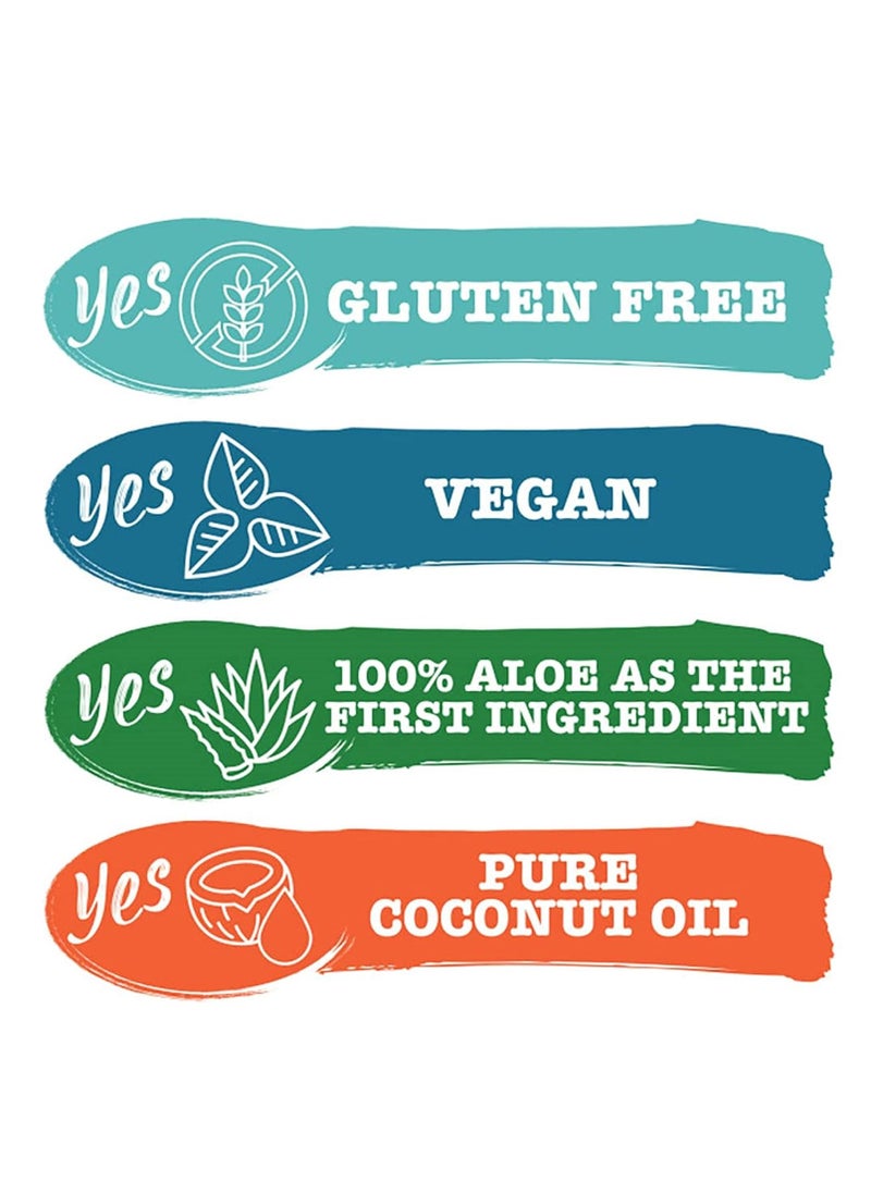 MAUI MOISTURE Maui Moisture Nourish & Moisture + Coconut Milk Conditioner to Hydrate and Detangle Curly Hair, Lightweight Daily Moisturizing Conditioner, Vegan, Silicone & Paraben-Free, 13 fl oz (Pack of 2)  - Image 2
