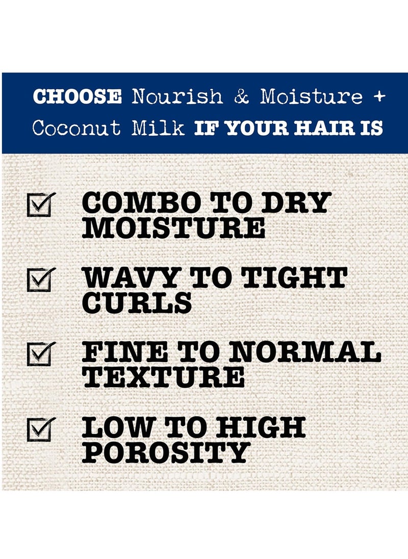 MAUI MOISTURE Maui Moisture Nourish & Moisture + Coconut Milk Conditioner to Hydrate and Detangle Curly Hair, Lightweight Daily Moisturizing Conditioner, Vegan, Silicone & Paraben-Free, 13 fl oz (Pack of 2)  - Image 5