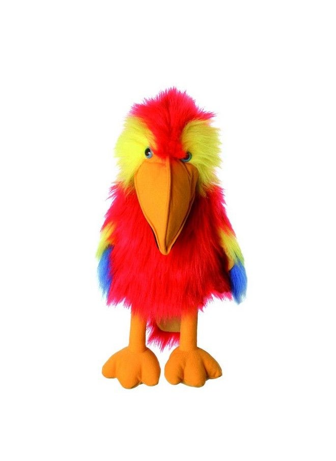 Large Birds Scarlet Macaw Hand Puppet - pzsku/Z99C1697EA2471226AD1DZ/45/_/1689331306/0a2b4f5e-0852-4b6d-95a4-bcf1ee35fa98