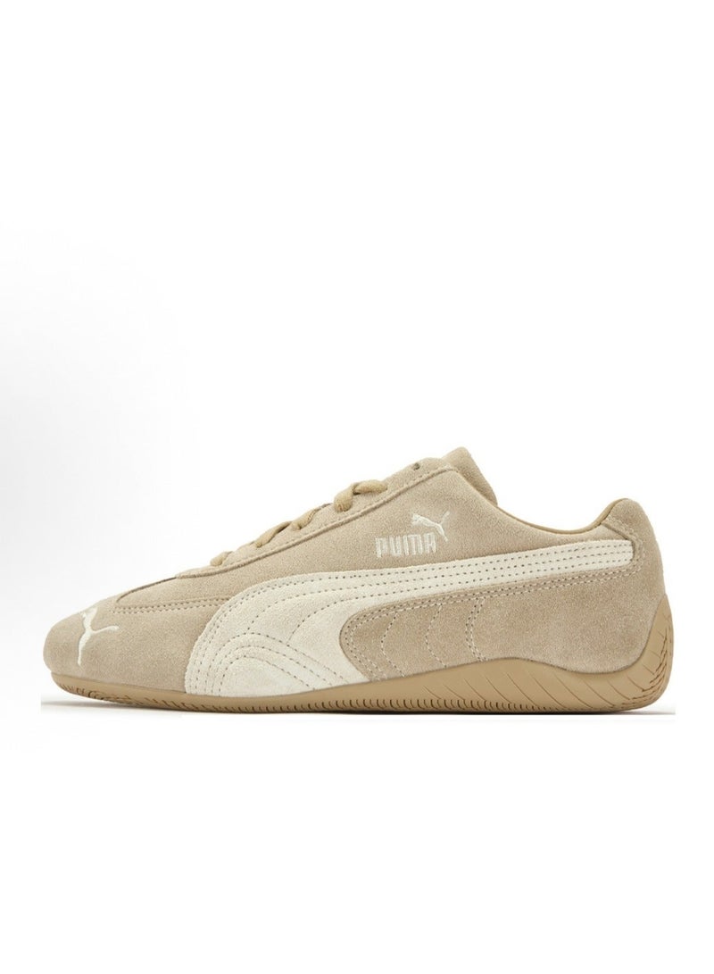 حذاء رياضي PUMA Speedcat Go OG باللون الكاكي للرجال/النساء/الطلاب - Image 1