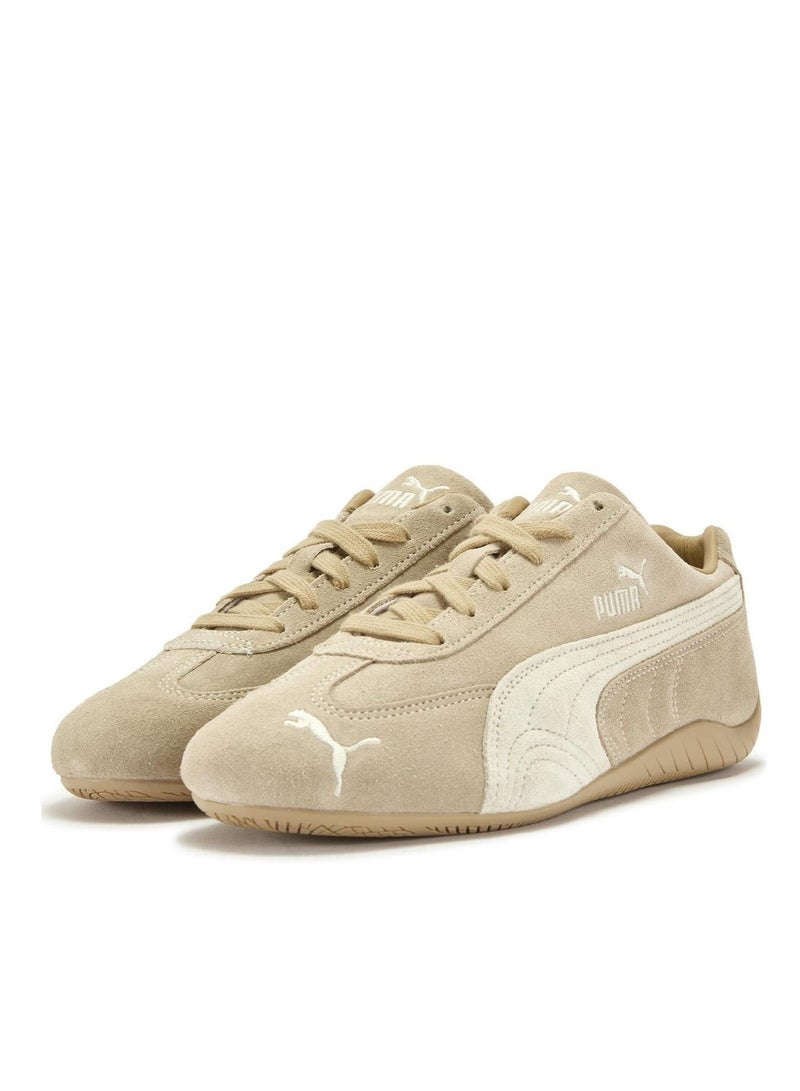 حذاء رياضي PUMA Speedcat Go OG باللون الكاكي للرجال/النساء/الطلاب - Image 2