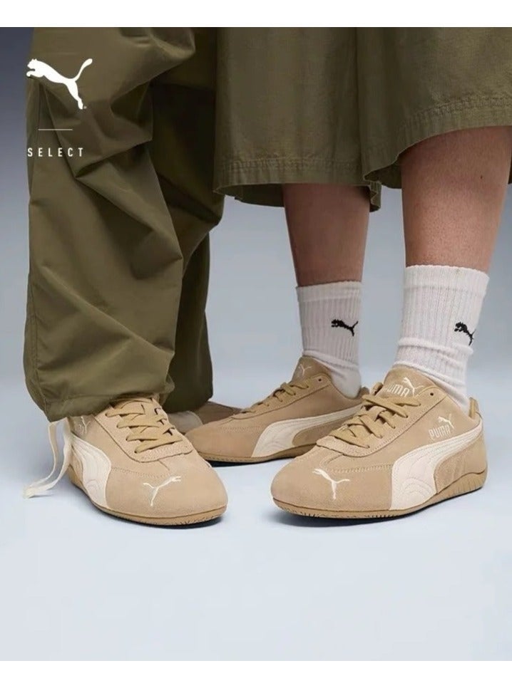 حذاء رياضي PUMA Speedcat Go OG باللون الكاكي للرجال/النساء/الطلاب - Image 3