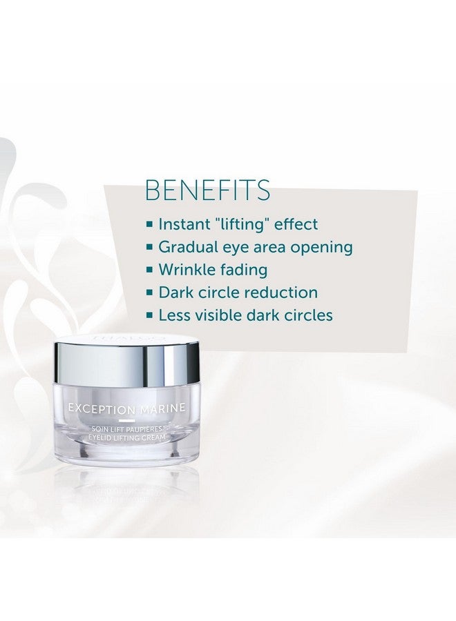 Thalgo Eyelid Lifting Cream Eye Care Cream For Wrinkles & Dark Circle 15Ml - Image 3