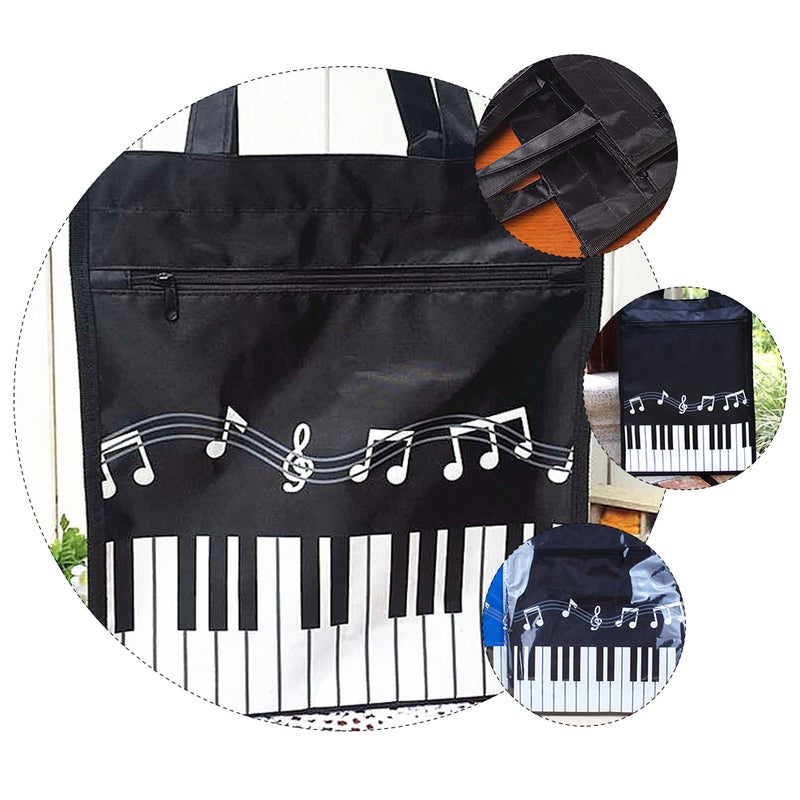 1 Pc Non-woven Fabric Handbag Recycle Shoulder Bag - Image 4