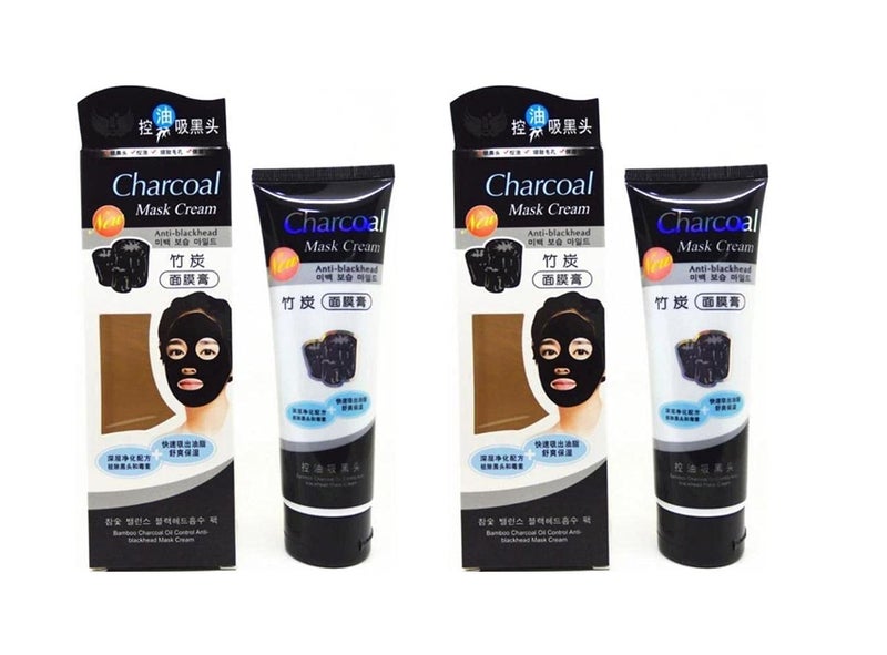Elecsera charcoal FACE MASK PACK OF 2130gPIECE 130 g