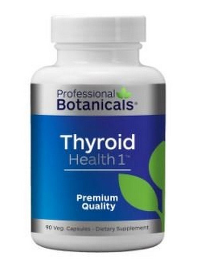 Professional Botanicals - Thyroid Health One 90 Veg Capsules - Image 1