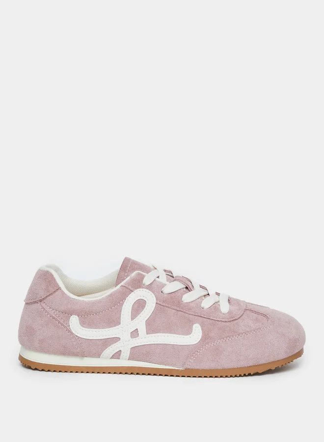 Styli Styli German Army Lace Up Sneakers