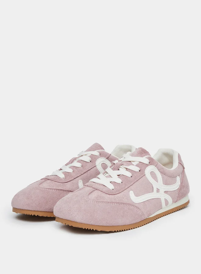 Styli Styli German Army Lace Up Sneakers