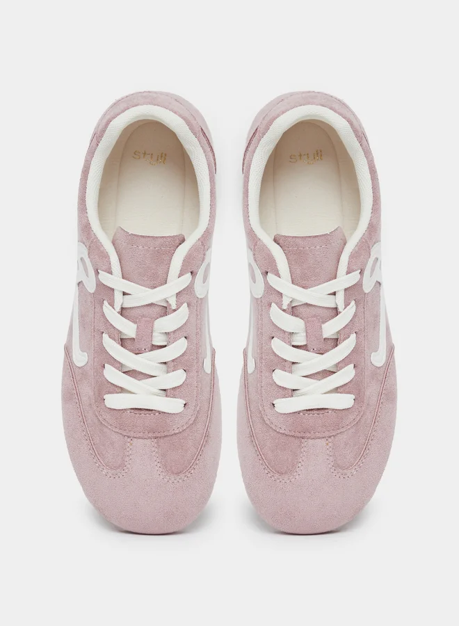 Styli Styli German Army Lace Up Sneakers