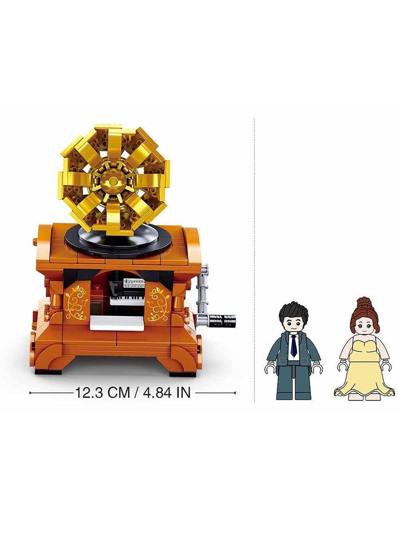 سلوبان Music lovers building set with characters, Sluban Creator building set – 288 pieces. Blocks, building blocks, assembly construction block set, building block toy, kids blocks, assembly, boys, blocks, girls toys, building game toy, construction toy, boys block sets, large kids blocks, building blocks, character blocks, skill development blocks, kids intelligence blocks. Home toys for children, toys for boys and girls, kids toy, kids toys, children’s toy, group games, educational kids toys, toys, boys toys, toys for 1-year-old children, toys for 6-year-old children, toys. - Image 4