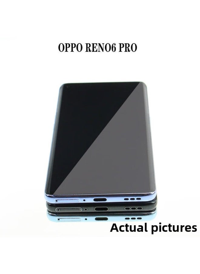 BA Gang Mobile Phone Model Is Suitable For OPPOreno6 Mobile Phone Model Reno3pro4RENO5 Simulation Startup Light-Applicable Models:Reno4Pro Blue-black Screen (not Bright)
