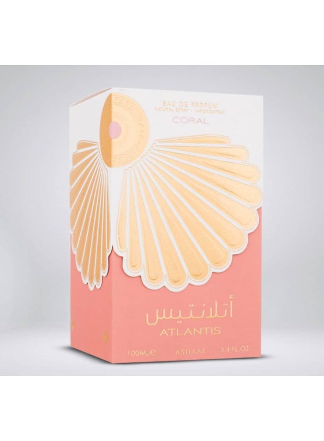 لطافة عطر أتلانتس كورال 100 مل - Image 3