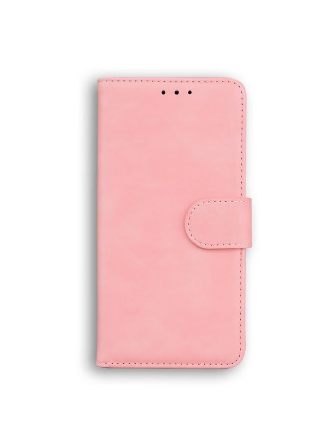 S-TOP Case For iPhone 11 Pro Max Skin Feel Pure Color Flip Leather Phone Case - Image 2