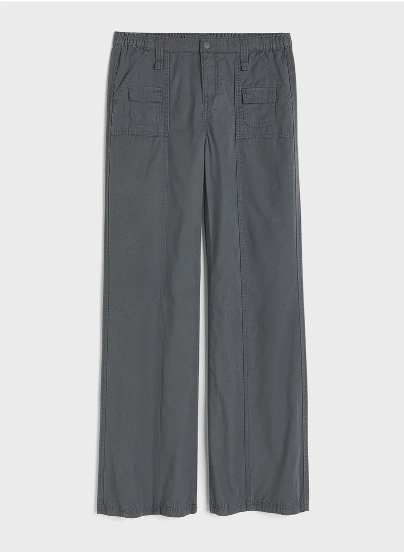 اتش اند ام Wide Leg Pants