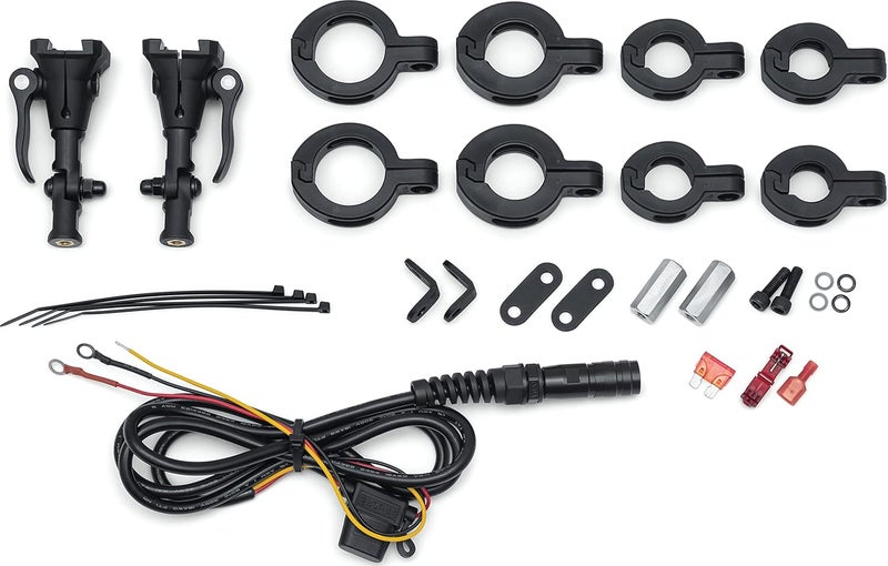 Kuryakyn 2722 Speaker Mount Kit for Motorcycles - Image 1