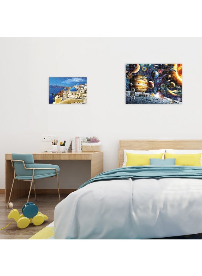 1000-Piece Space Traveler Jigsaw Puzzle - Image 3