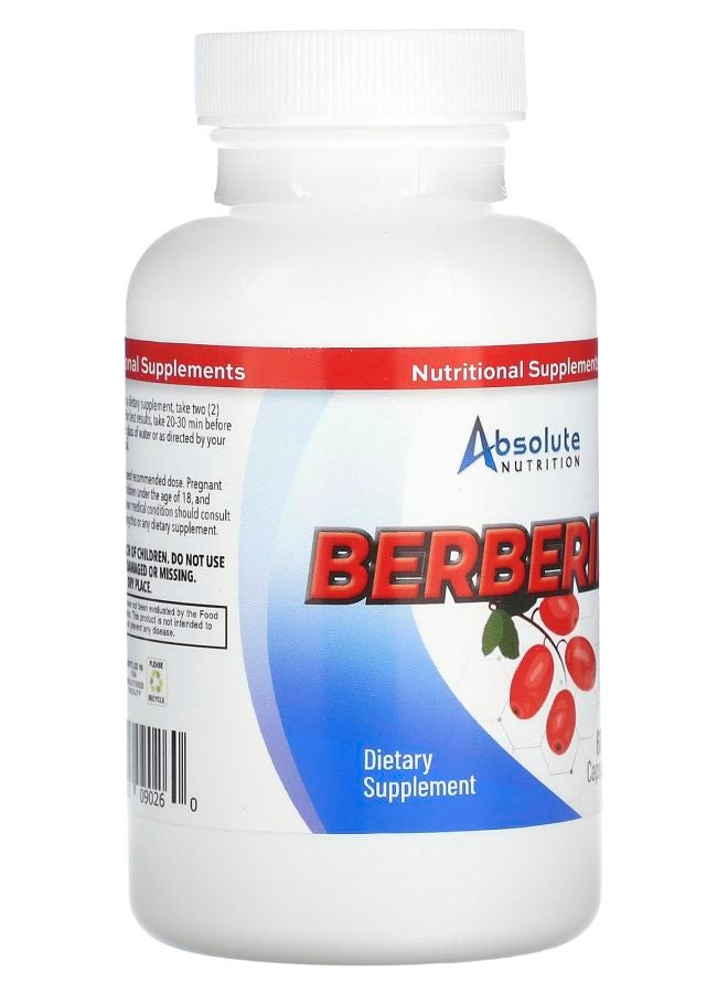 Absolute Nutrition بيربرين 60 كبسولة (600 ملغ لكل كبسولة) - Image 2