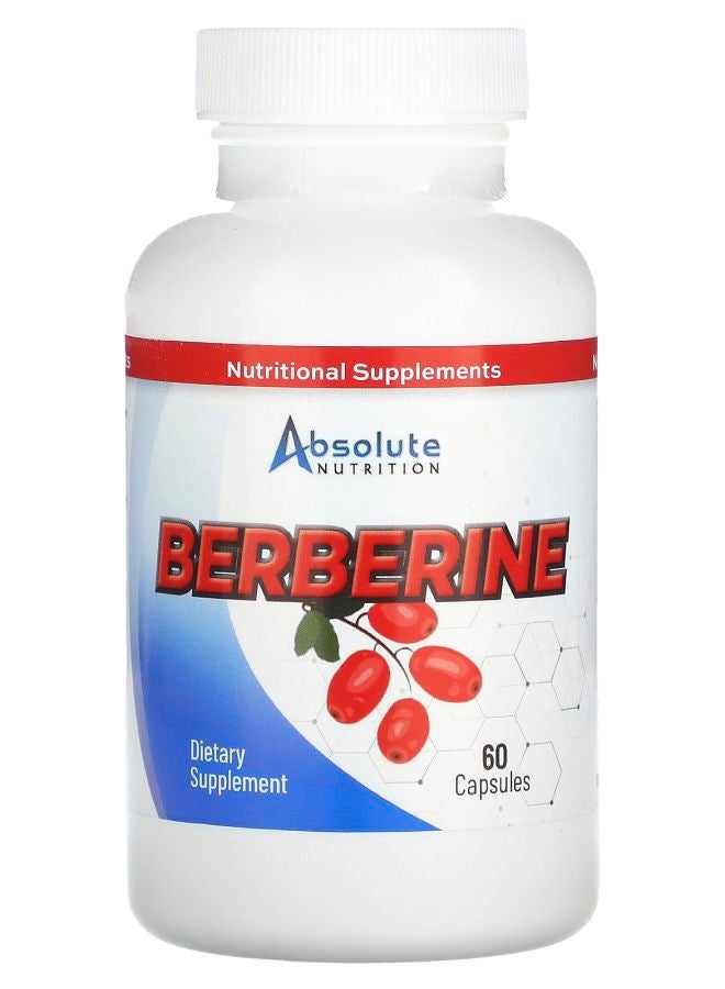 Absolute Nutrition بيربرين 60 كبسولة (600 ملغ لكل كبسولة) - Image 1
