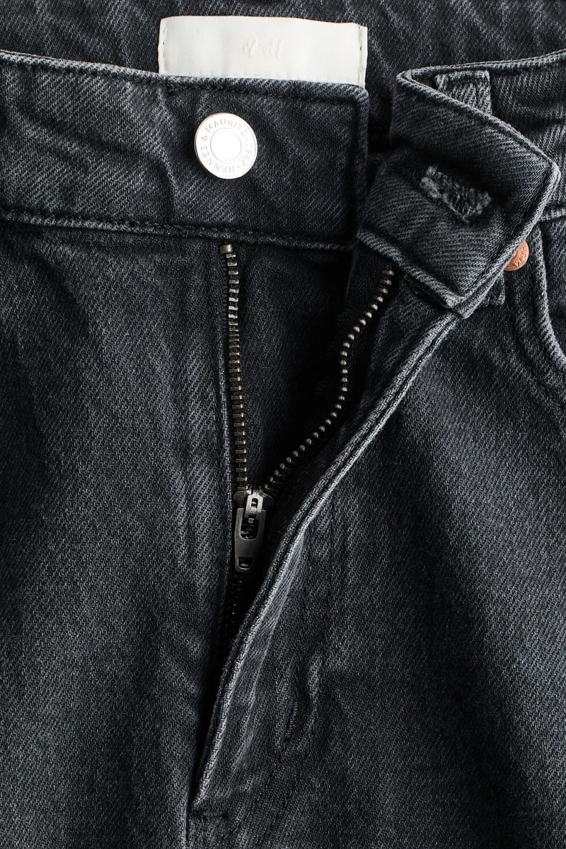 H&M  Wide High Jeans for Women | Best Price UAE