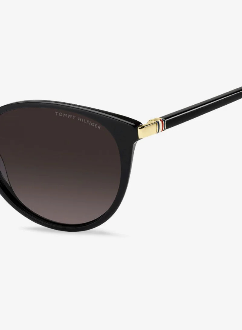 Tommy Hilfiger  TOMMY HILFIGER TH 2350/S Sunglasses Black Round  | Best Price UAE