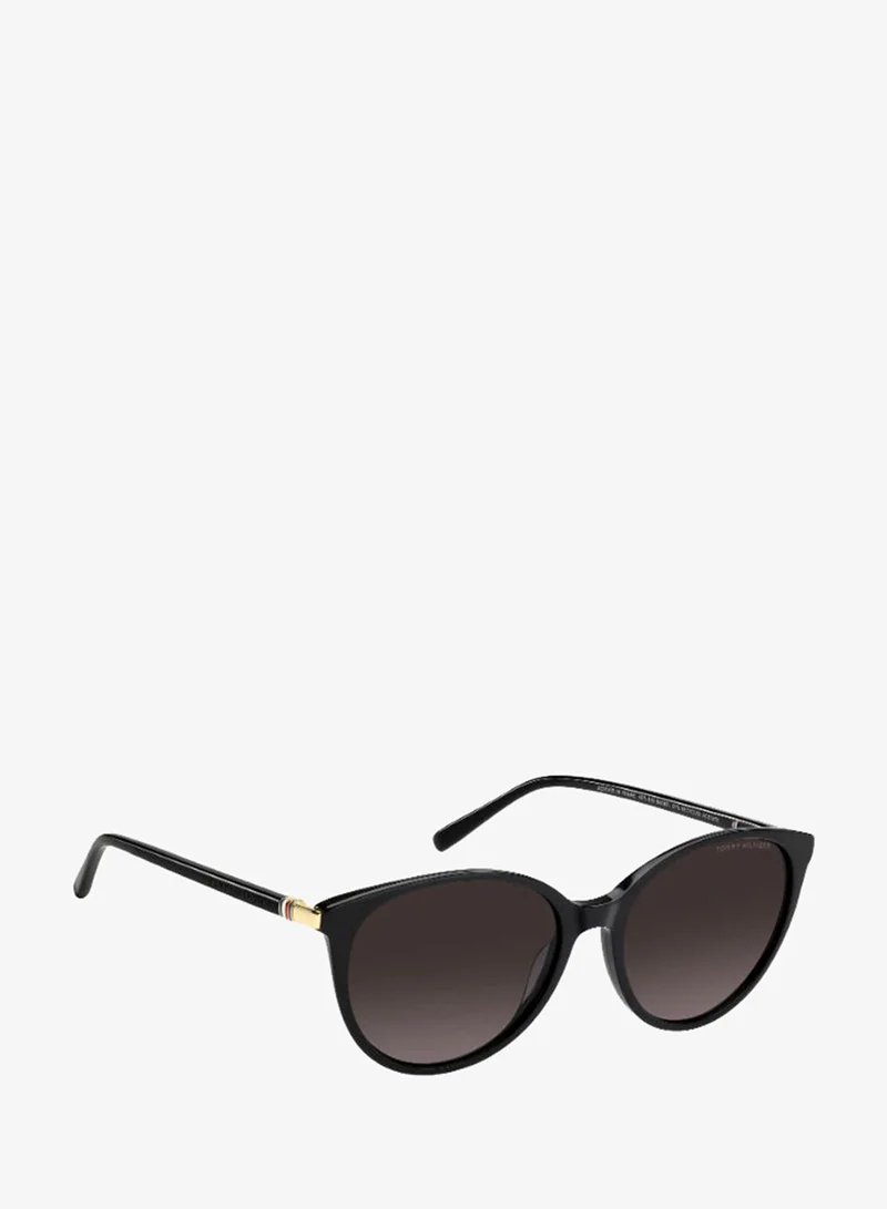 Tommy Hilfiger  TOMMY HILFIGER TH 2350/S Sunglasses Black Round  | Best Price UAE