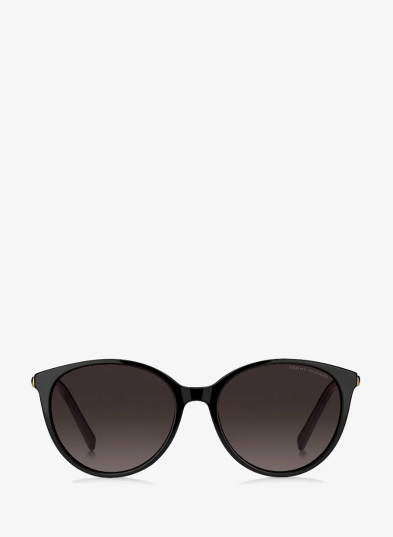Tommy Hilfiger  TOMMY HILFIGER TH 2350/S Sunglasses Black Round  | Best Price UAE