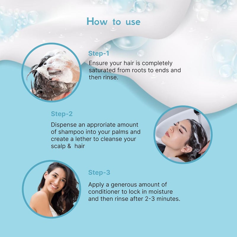 Generic Renew Root Daily Moisture Shampoo for Weak Hair 200ml AntiHairfall Formula For Men And Women Pack of 1  - Image 4