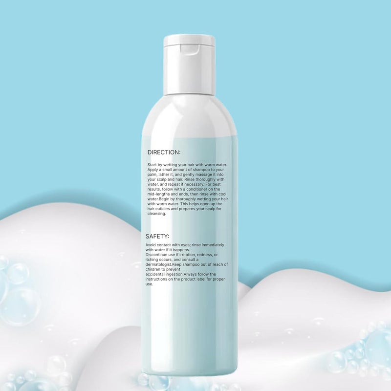 Generic Renew Root Daily Moisture Shampoo for Weak Hair 200ml AntiHairfall Formula For Men And Women Pack of 1  - Image 2