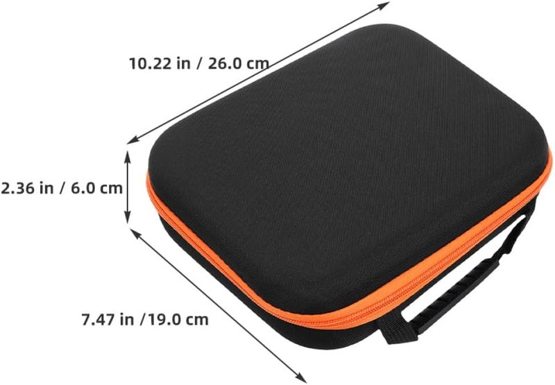 2pcs Portable Electric Drill Tool Bag Heavy Duty Oxford Cloth Pouch Waterproof Organizer for Electrician Hardware and Cordless Drill Storage - Image 2