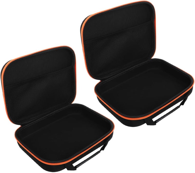 2pcs Portable Electric Drill Tool Bag Heavy Duty Oxford Cloth Pouch Waterproof Organizer for Electrician Hardware and Cordless Drill Storage - Image 1
