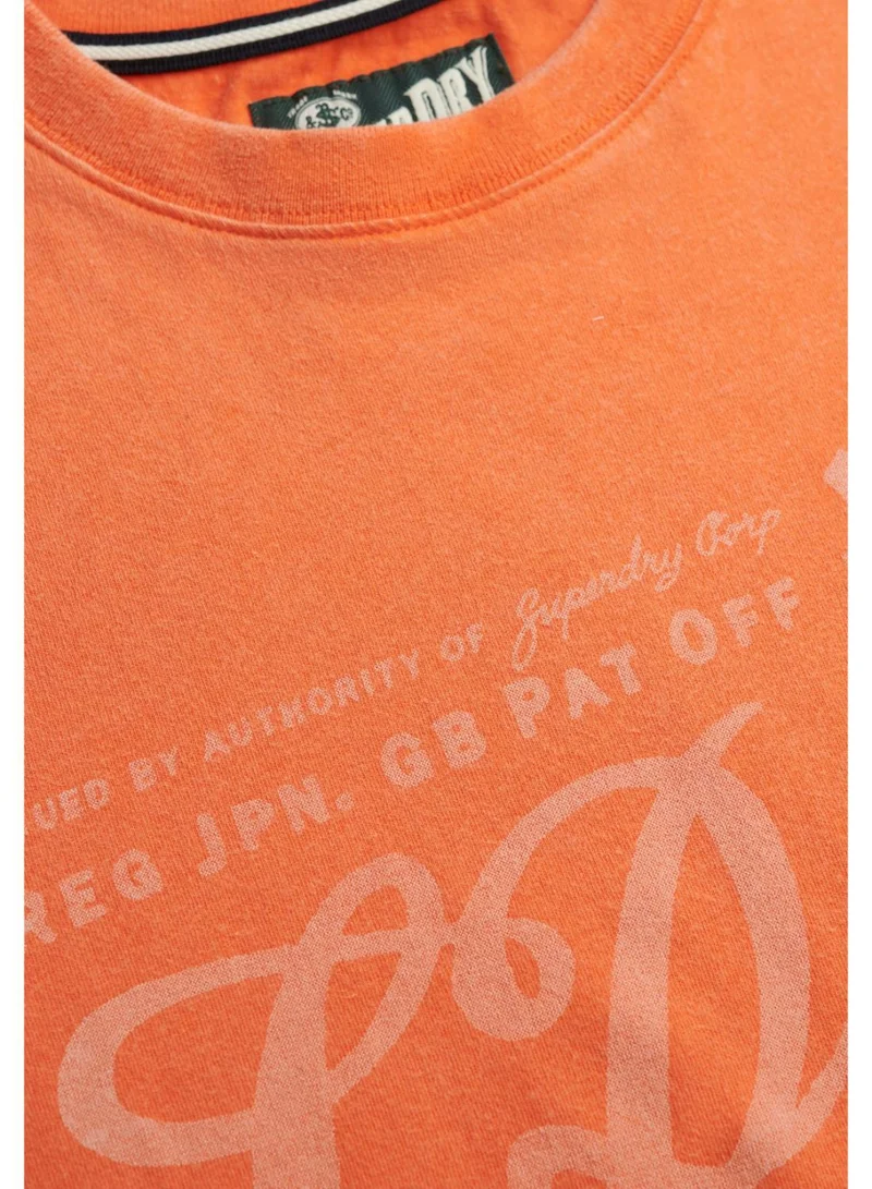 سوبر دراي Industry Worker Relaxed T-Shirt