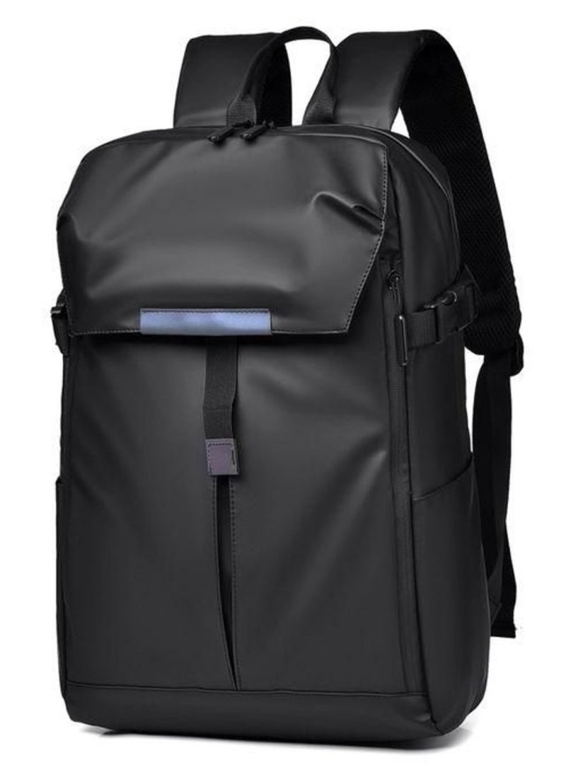 حقيبة ظهر كاجوال مزدوجة الكتف من قماش أكسفورد عالية الجودة المقاوم للماء بسعة كبيرة [20-39] لترًا، إغلاق بسحاب مع جيب أمامي قابل للتوسيع لكرة القدم والخوذة و حجرة كمبيوتر محمول و أحزمة قابلة للتعديل حقيبة متعددة الوظائف للسفرو حقيبة كمبيوتر محمول مقاس 15.6 بوصة و حقيبة ظهر جامعية للأمتعة والرياضة للنساء والرجال - 45×28×13 سم - Image 1