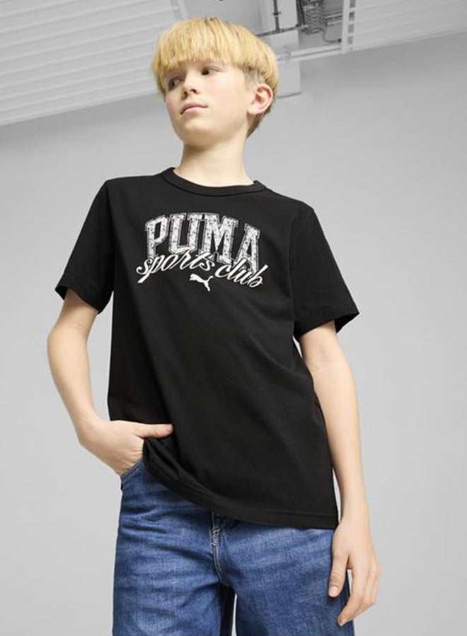 PUMA Youth Graphic Class T-Shirt  - Image 1